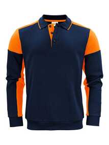 Long Sleeve Polosweater