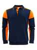 Navy/Neon Orange