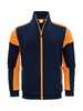 Navy/Neon Orange