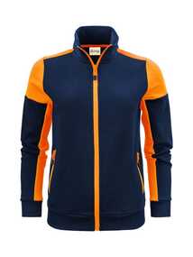 Ladies Full Zip Sweat