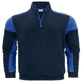 Half Zip Sweatshirt