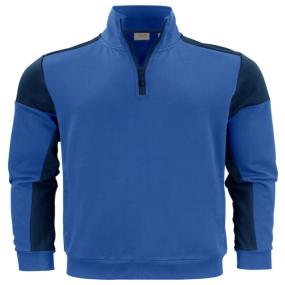 Half Zip Sweatshirt
