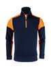 Navy/Neon Orange
