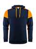 Navy/Neon Orange