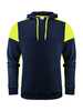 Navy/Neon Yellow