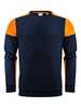 Navy/Neon Orange