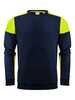 Navy/Neon Yellow