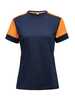 Navy/Neon Orange