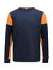 Navy/Neon Orange
