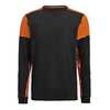 Black/Orange