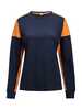 Navy/Neon Orange