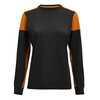 Black/Orange