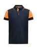 Navy/Neon Orange