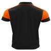 Black/Orange