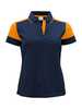 Navy/Neon Orange