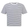 Navy/White Stripe