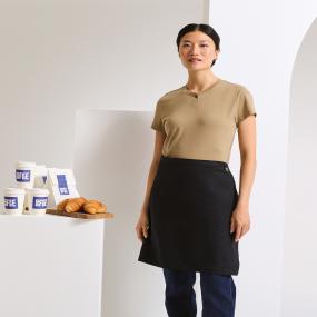 Cotton Waist Apron, Organic And Fairtrade Certified