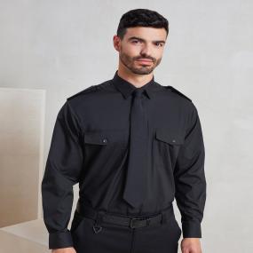 Long Sleeve Pilot Shirt