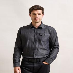 Jeans Stitch Denim Shirt