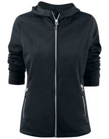 Ladies Layback F/Z Hoodie