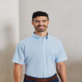 Signature Oxford Short Sleeve Shirt