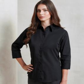Women's  Sleeve Poplin Blouse
