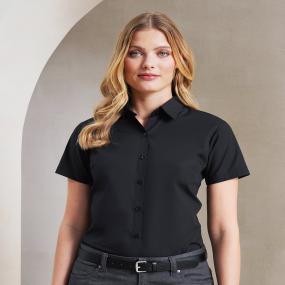 Women's Supreme Poplin Short Sleeve Shirt