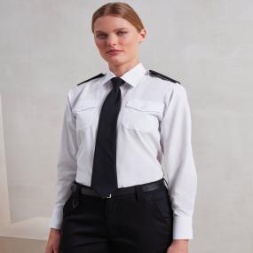 Women's Long Sleeve Pilot Shirt