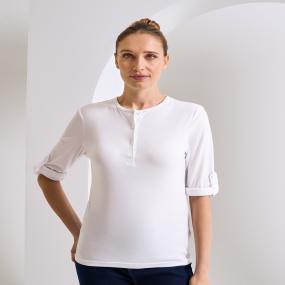Women's Long John Roll-sleeve Tee