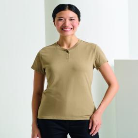 Womens Cotton RichComis Tee