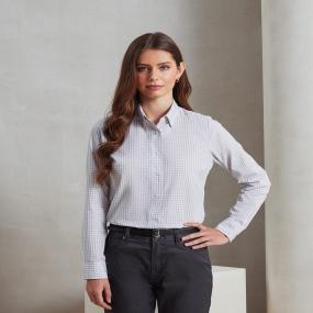 Women's Maxton Check Long Sleeve Shirt