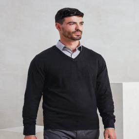 Essential - Acrylic V-neck Sweater
