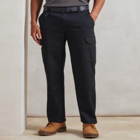 Stretchchecker Work Cargo Trousers