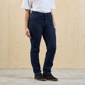 Womens Workready Straight-leg Jeans