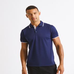 Contrast Coolchecker Polo