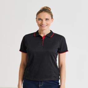 Women's Contrast Coolchecker Polo