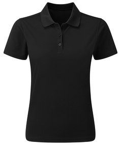 Womens Spun Dyed Recycled Polo Shirt