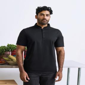 Essential Coolchecker Short Sleeve Chefs Shirt