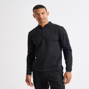 Essential Coolchecker Long Sleeve Chefs Shirt