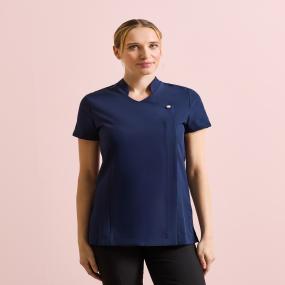 Blossom Beauty And Spa Tunic