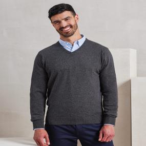 V-neck Knitted Sweater