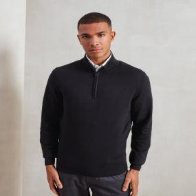  Zip Knitted Sweater