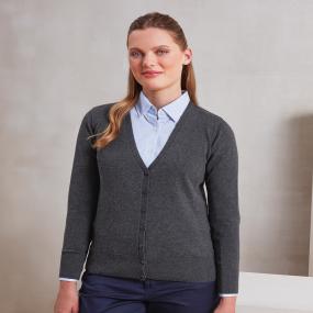 Women's Button-through Knitted Cardigan