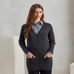 Women's Longline Knitted Cardigan