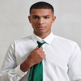 Colours - Satin Clip Tie