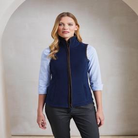 Womens Artisan Fleece Gilet