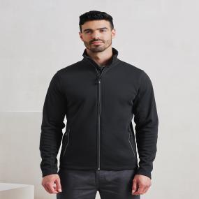 Men's Spun Dyed Sustainable Zip-through Sweatshirt