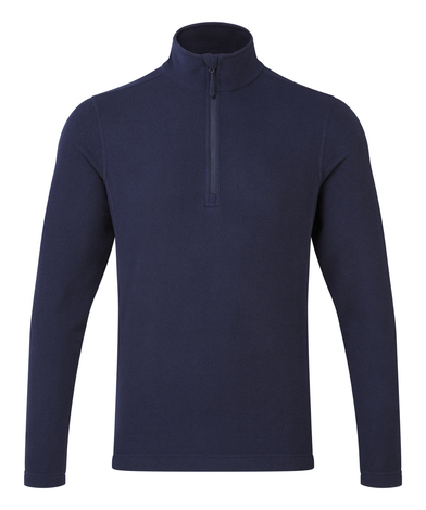 Premier - Unisex Recyclight 1/4 Zip Microfleece