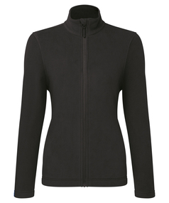 Womens Recyclight Full-zip Microfleece