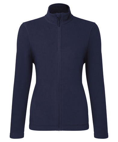 Premier - Womens Recyclight Full-zip Microfleece